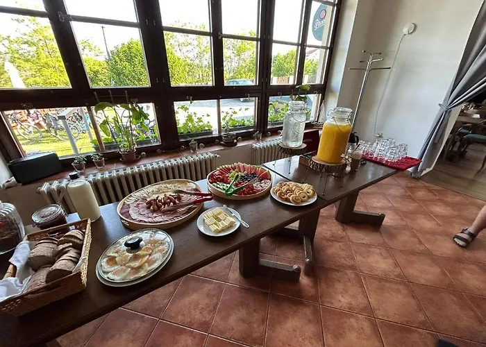 بيت ضيافة Majak Dublovice
