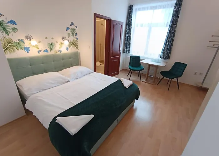 بيت ضيافة Majak Dublovice
